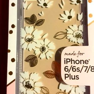 New iPhone 6/6s/7/8 plus cover